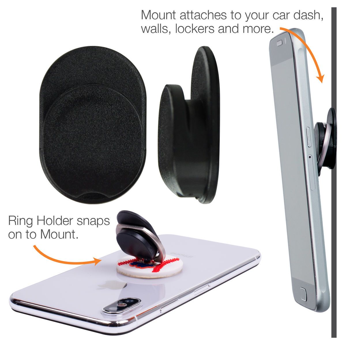 Custom ring holder mount combo as Corporate Specialties